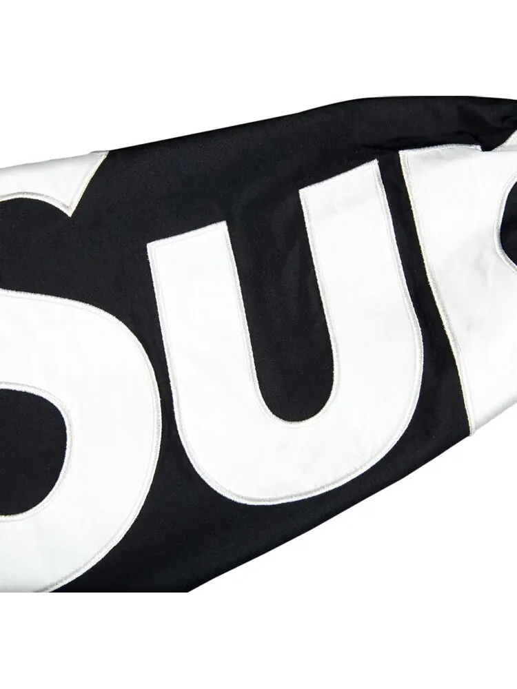 Куртка Supreme Spellout Track Jacket 'Black' — изображение 2 из 2, черный