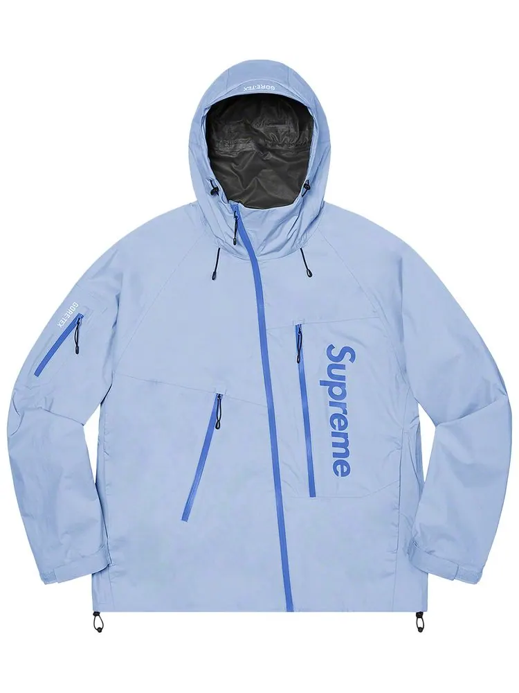Куртка Supreme GORE-TEX Paclite Shell Jacket 'Light Blue' — изображение 1 из 2, светлый синий