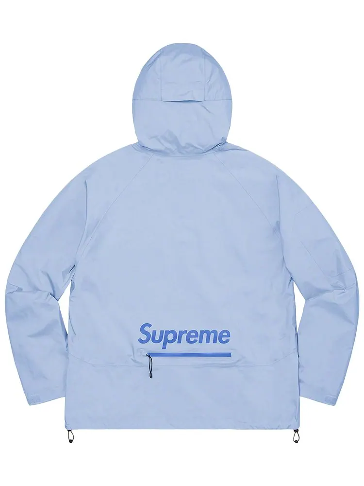 Куртка Supreme GORE-TEX Paclite Shell Jacket 'Light Blue' — изображение 2 из 2, светлый синий