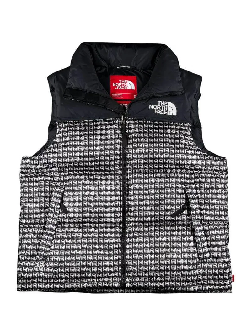 Жилет Supreme x The North Face Studded Nuptse Vest — изображение 1 из 2, черный