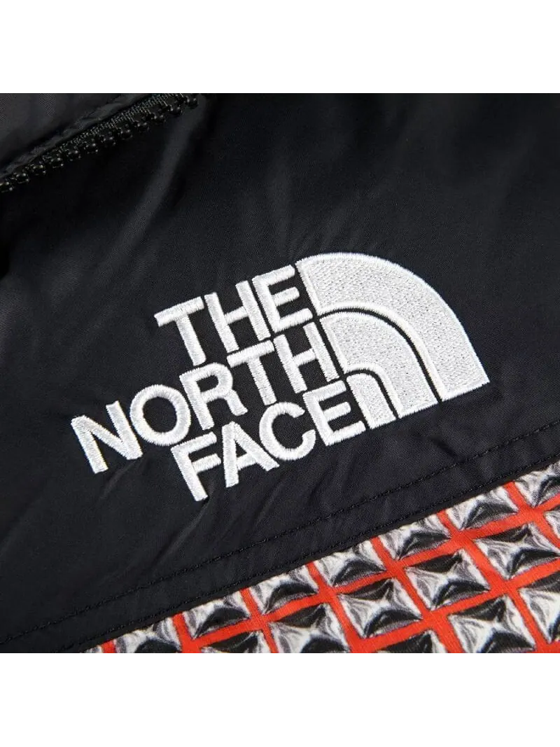 Жилет Supreme x The North Face Studded Nuptse Vest — изображение 2 из 2, красный