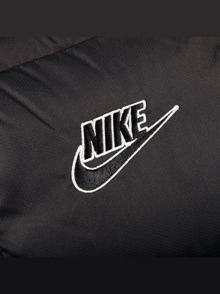 Куртка Supreme x Nike Reversible Puffy Jacket 'Black' — изображение 3 из 3, черный