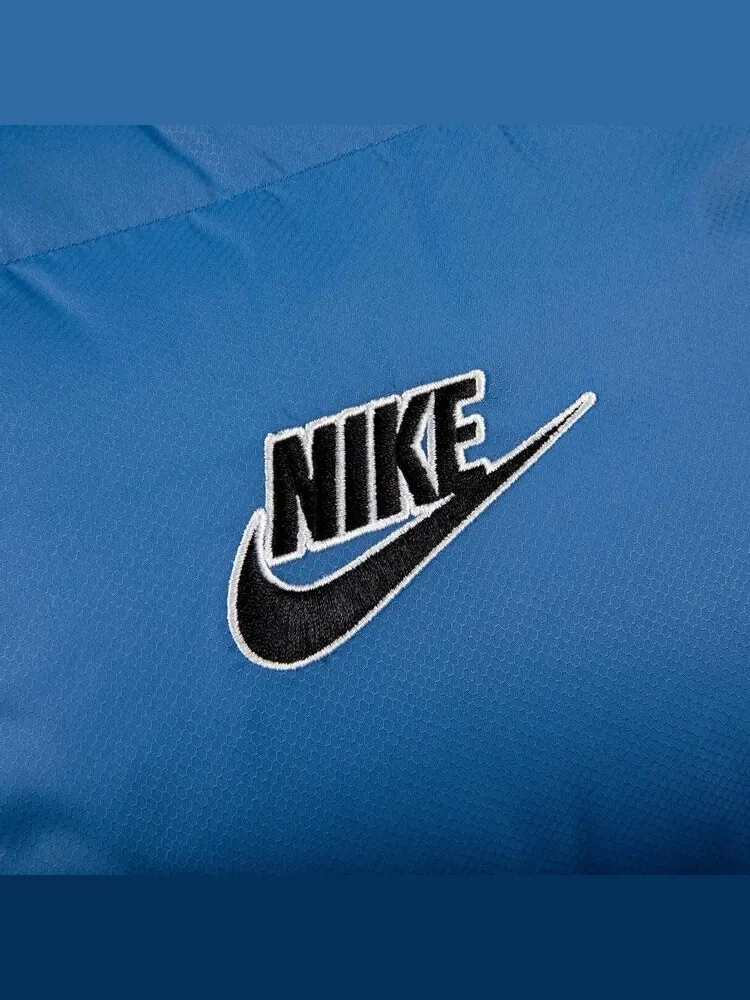 Куртка Supreme x Nike Reversible Puffy Jacket 'Blue' — изображение 3 из 3, синий