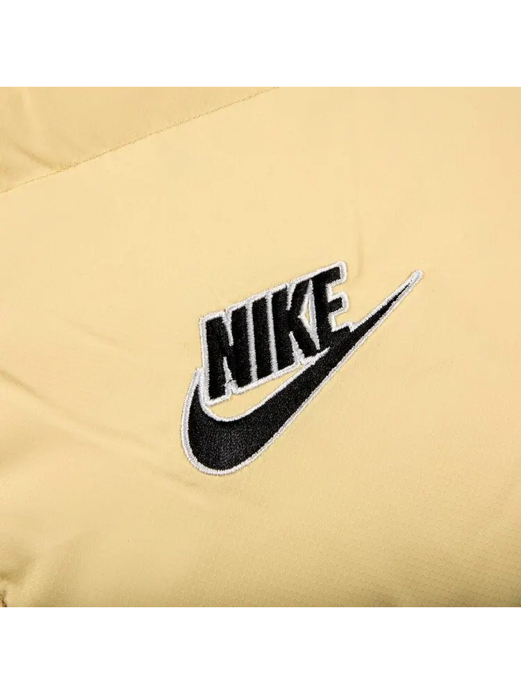 Куртка Supreme x Nike Reversible Puffy Jacket 'Pale Yellow' — изображение 3 из 3, желтый
