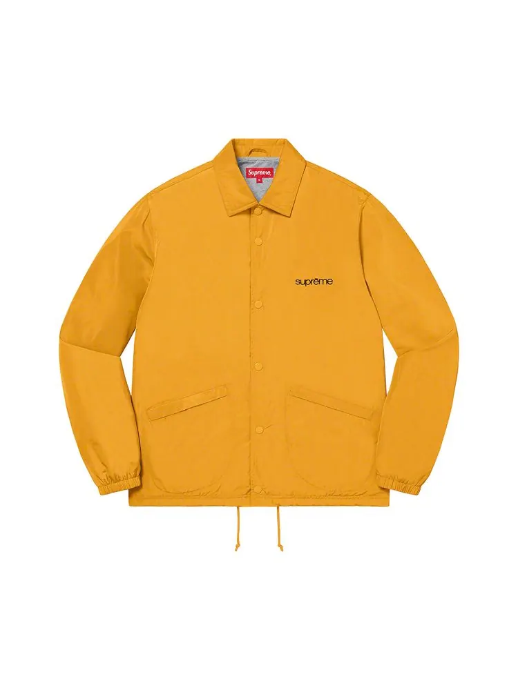 Куртка Supreme Five Boroughs Coaches Jacket 'Mustard' — изображение 1 из 2, желтый