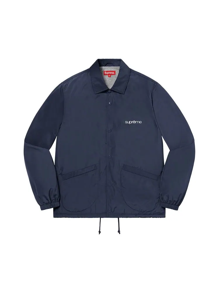 Куртка Supreme Five Boroughs Coaches Jacket 'Navy' — изображение 1 из 2, темно-синий
