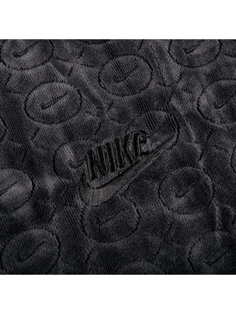 Куртка Supreme x Nike Velour Track Jacket 'Black' — изображение 2 из 2, черный