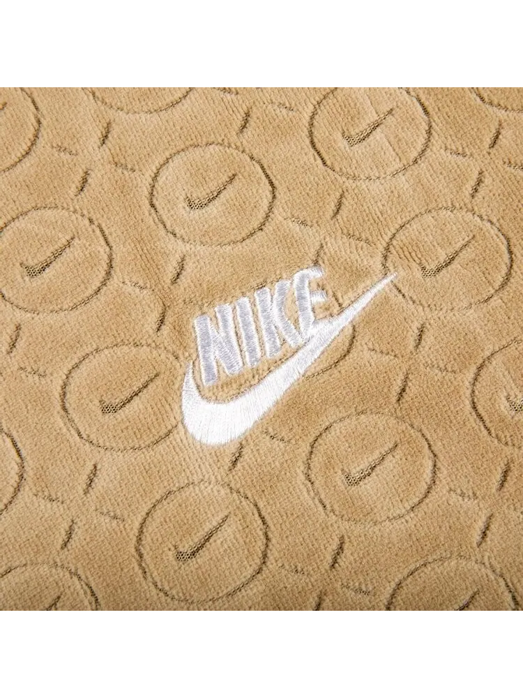 Куртка Supreme x Nike Velour Track Jacket 'Tan' — изображение 2 из 2, загар