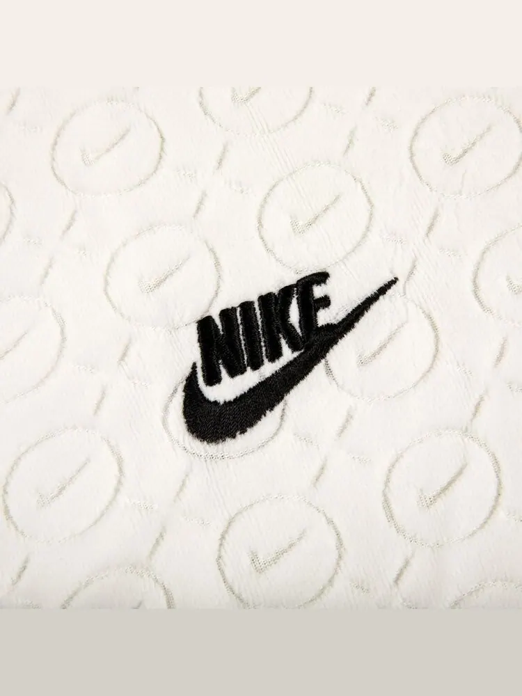 Куртка Supreme x Nike Velour Track Jacket 'White' — изображение 2 из 2, белый