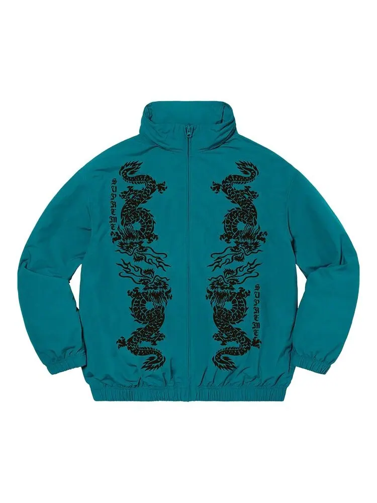 Куртка Supreme Dragon Track Jacket Teal — изображение 1 из 1, бирюзовый