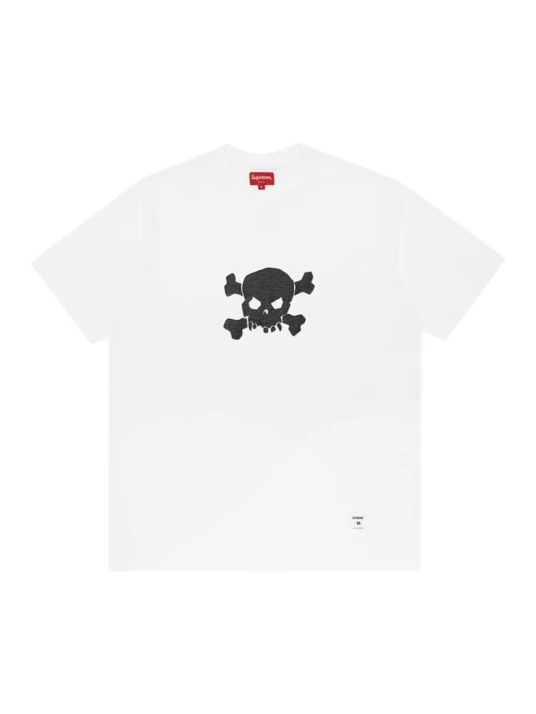 Футболка Supreme Skull Short-Sleeve Top 'White' — изображение 1 из 1, белый