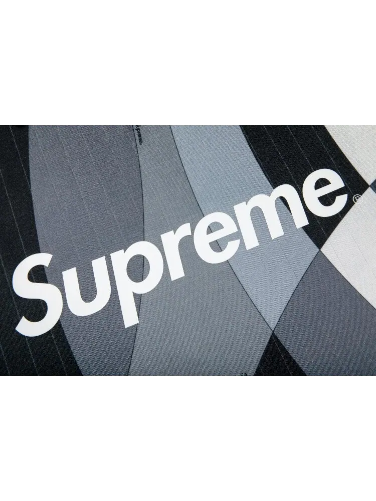 Футболка Supreme x Emilio Pucci Soccer Jersey 'Black' — изображение 2 из 2, черный
