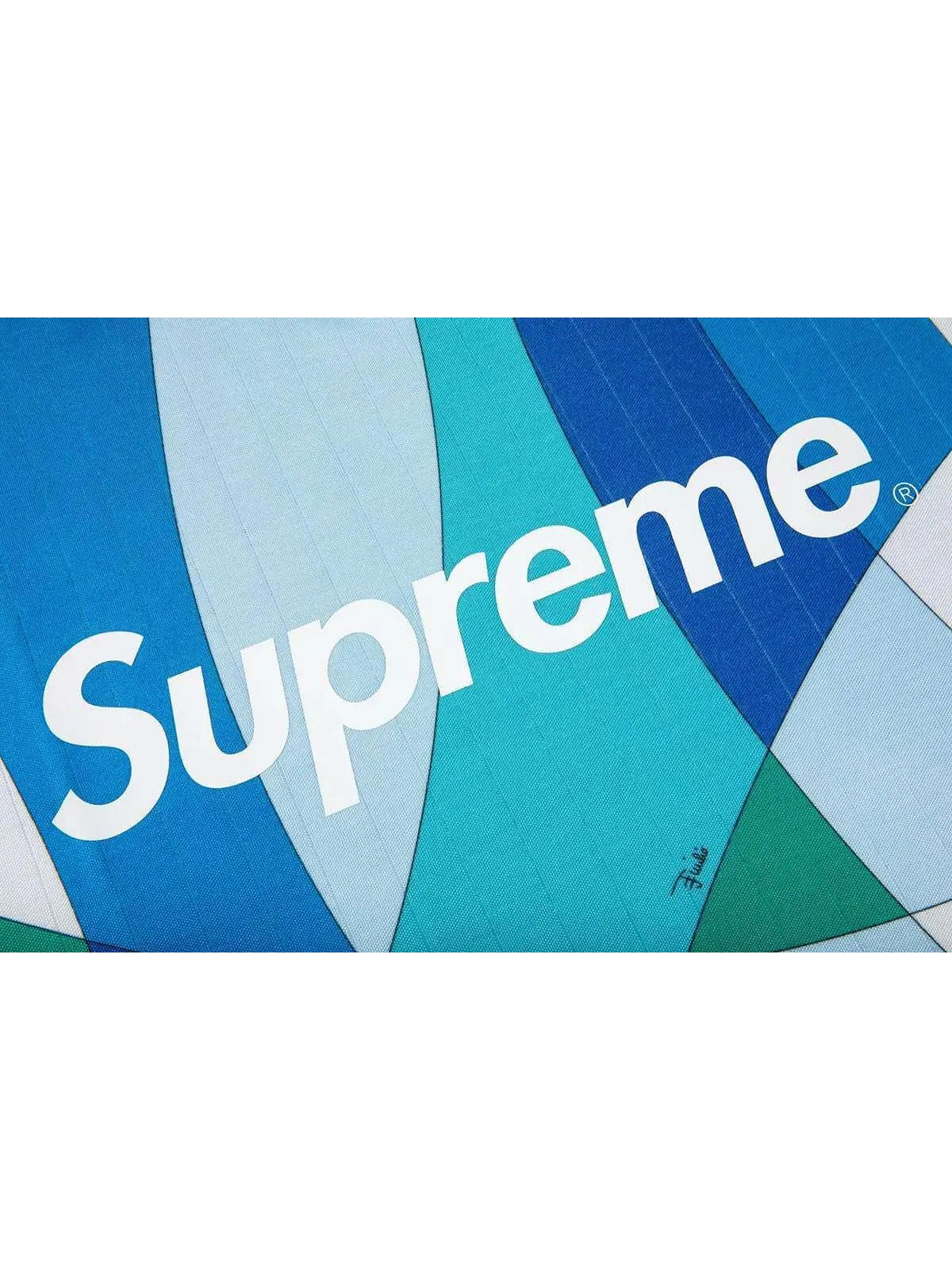 Футболка Supreme x Emilio Pucci Soccer Jersey — изображение 2 из 2, мульти