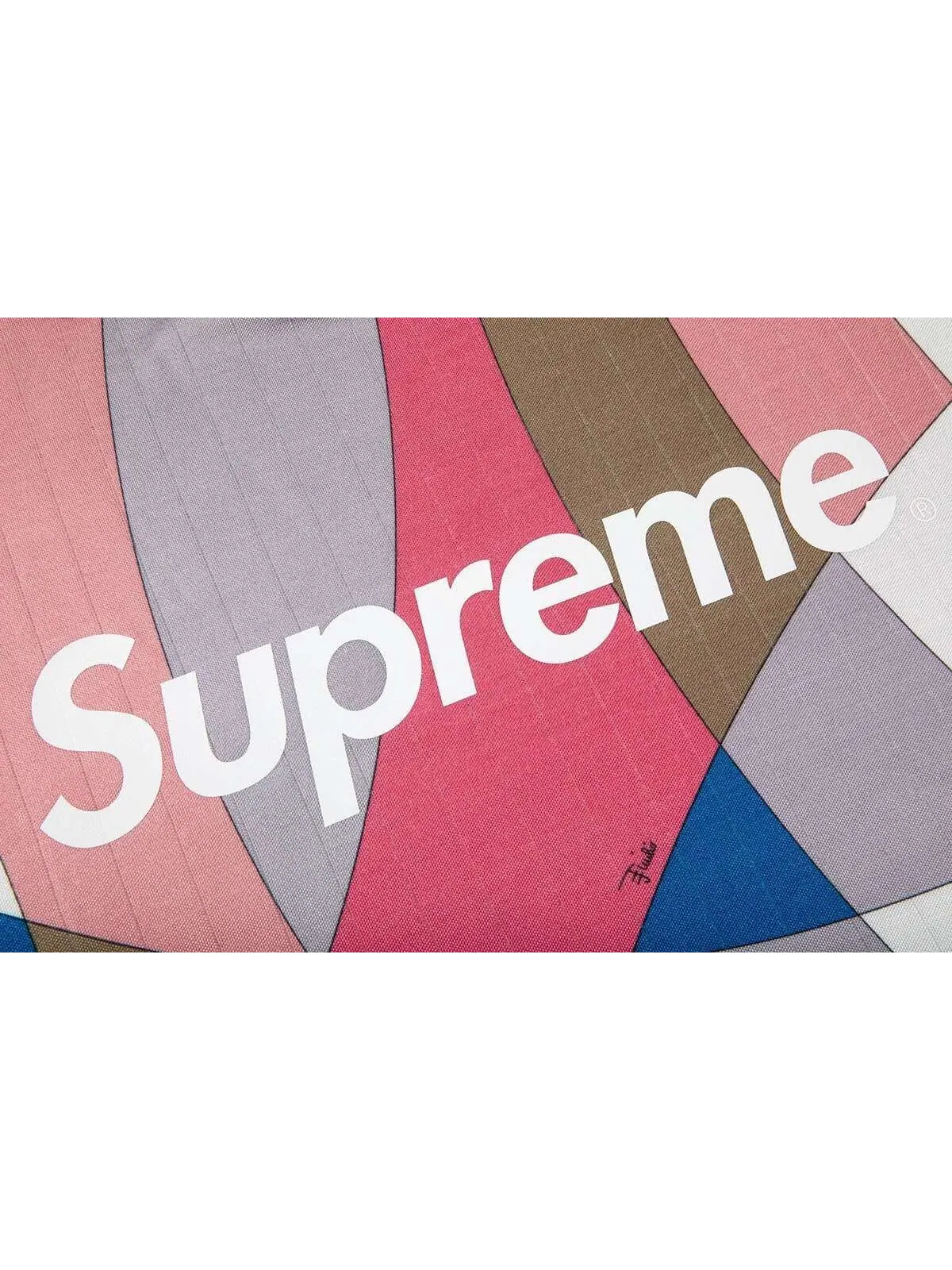 Футболка Supreme x Emilio Pucci Soccer Jersey — изображение 2 из 2, мульти
