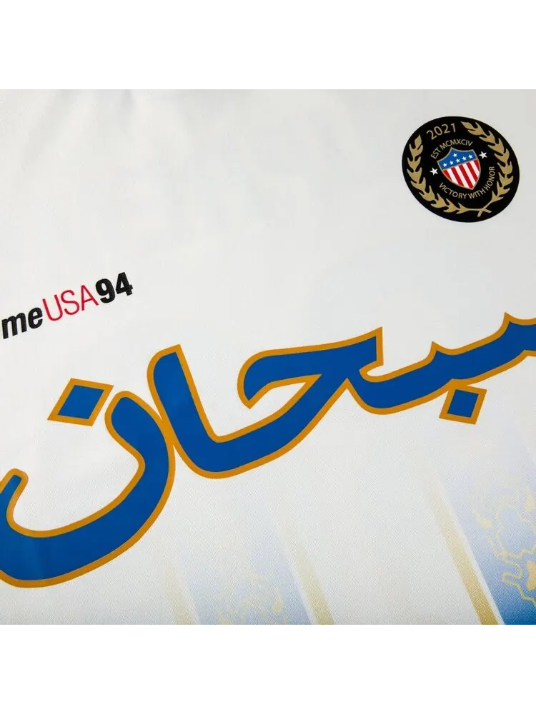 Футболка Supreme Arabic Logo Soccer Jersey 'White' — изображение 3 из 3, белый