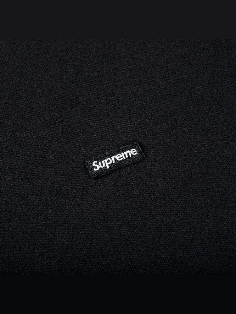 Футболка Supreme Small Box Tee 'Black' — изображение 2 из 2, черный