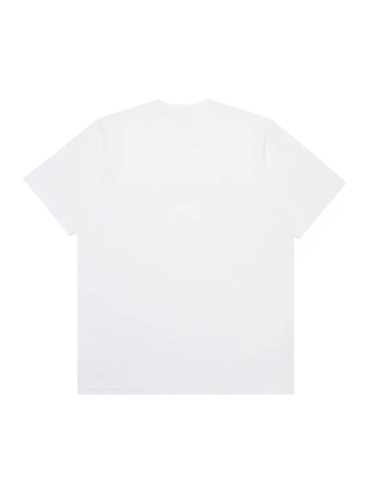 Футболка Supreme Floral Appliqué Short-Sleeve Top 'White' — изображение 2 из 3, белый
