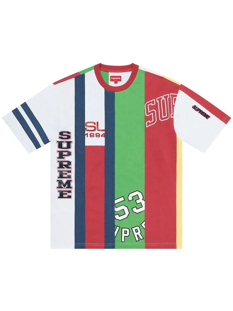 Топ Supreme Reconstructed Short-Sleeve Top — изображение 1 из 2, красный