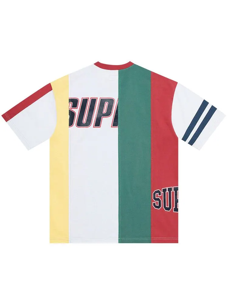 Топ Supreme Reconstructed Short-Sleeve Top — изображение 2 из 2, красный