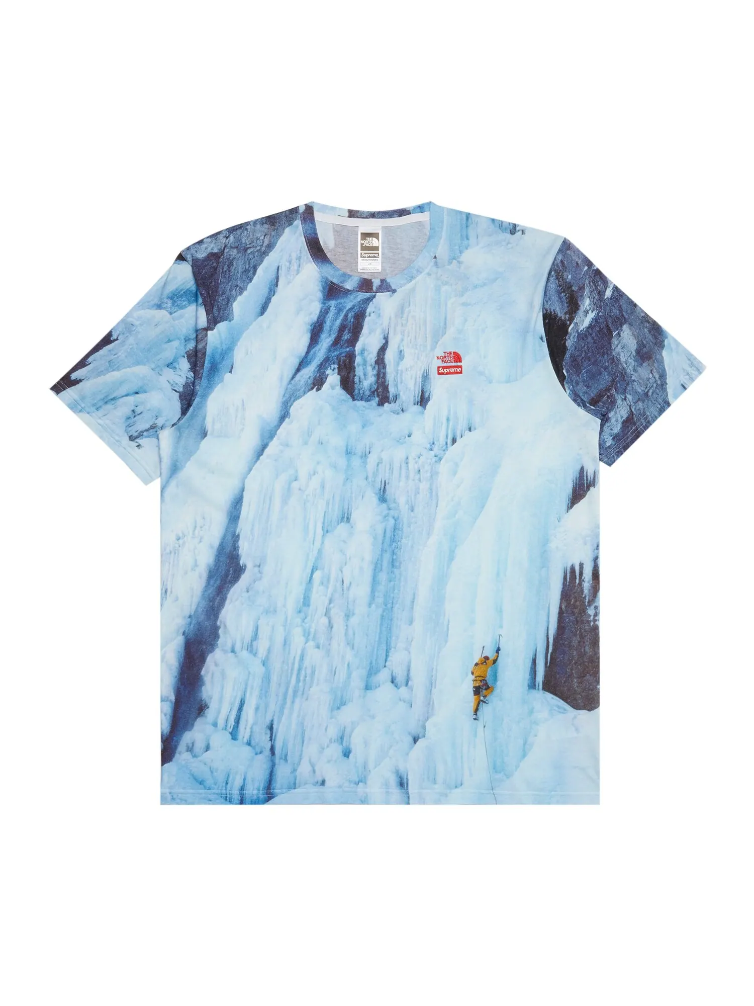 Футболка Supreme x The North Face Ice Climb — изображение 1 из 3, мульти