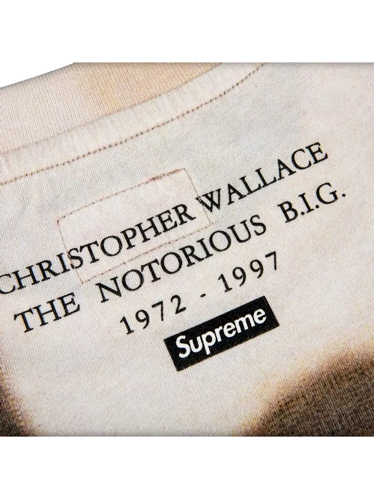 Футболка Supreme Biggie Short-Sleeve Top 'Multicolor' — изображение 3 из 4, мульти