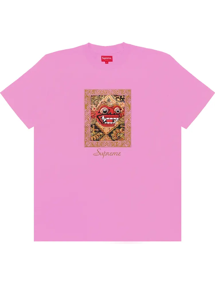 Футболка Supreme Barong Patch Short-Sleeve Top 'Lilac' — изображение 1 из 1, фиолетовый