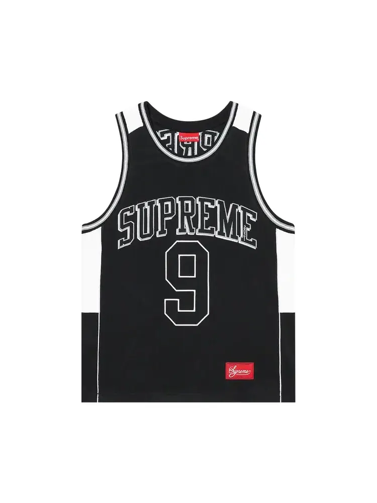 Баскетбольная майка Supreme Terry — изображение 1 из 2, черный