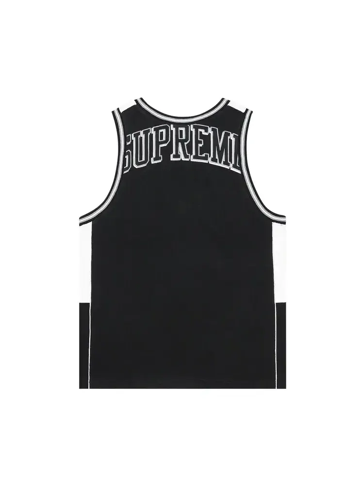 Баскетбольная майка Supreme Terry — изображение 2 из 2, черный