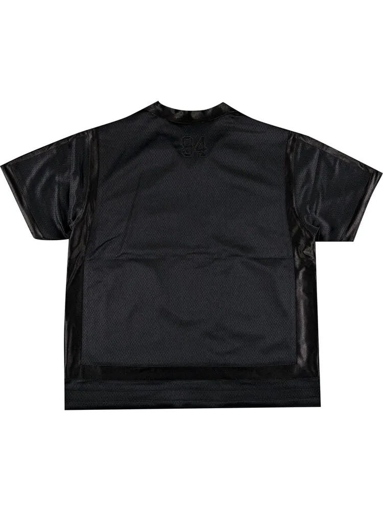 Топ Supreme Mesh Warm Up Top 'Black' — изображение 2 из 3, черный