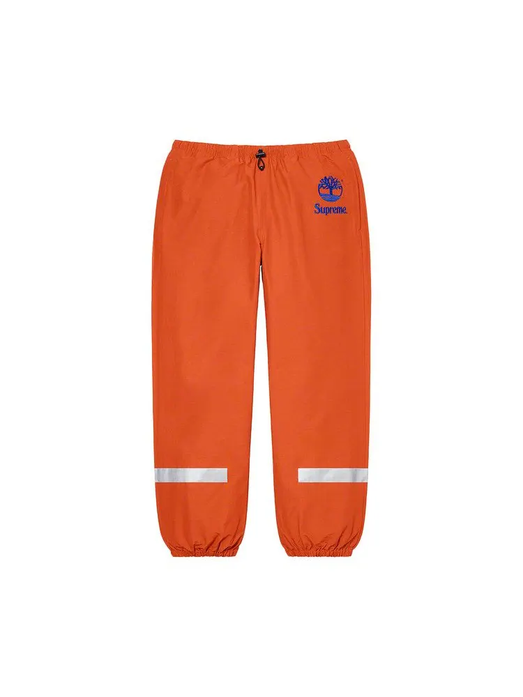 Брюки Supreme x Timberland Reflective Taping Track Pant — изображение 1 из 2, красный
