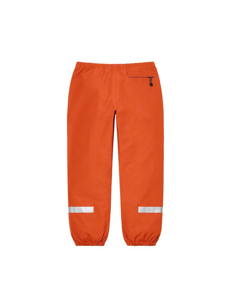 Брюки Supreme x Timberland Reflective Taping Track Pant — изображение 2 из 2, красный