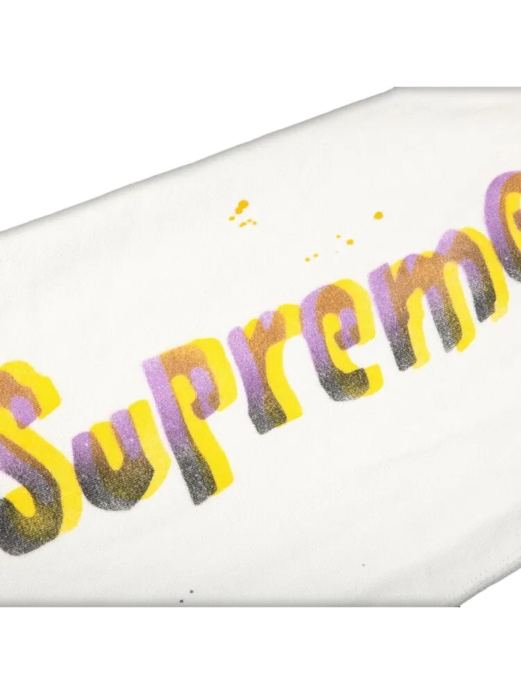 Спортивные брюки Supreme Gonz Stars Sweatpant 'White' — изображение 3 из 3, белый