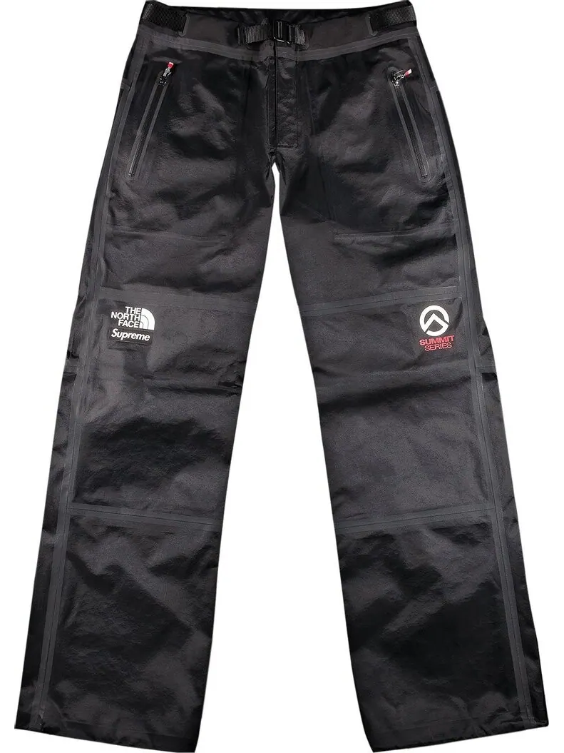 Брюки Supreme x The North Face Summit Series Outer Tape Seam Mountain Pant 'Black' — изображение 1 из 3, черный