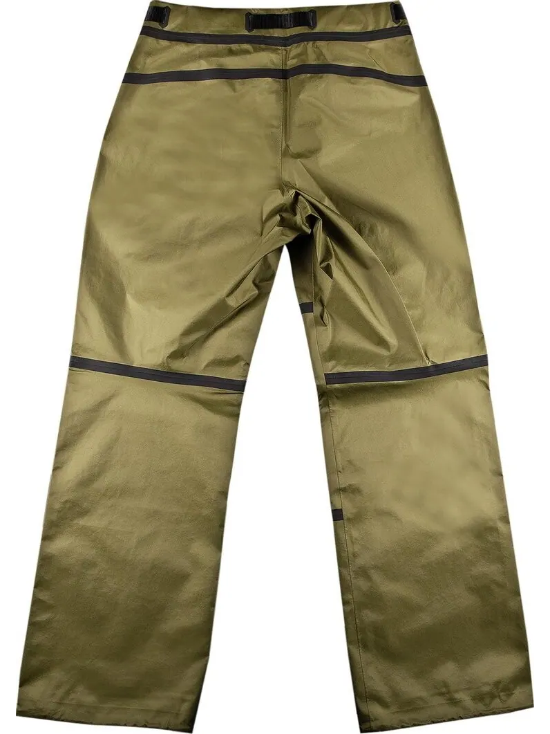 Брюки Supreme x The North Face Summit Series Outer Tape Seam Mountain Pant Olive — изображение 2 из 3, зеленый