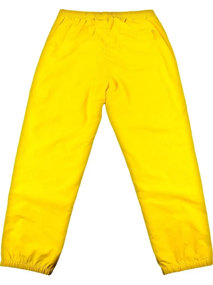 Брюки Supreme Reflective Zip Track Pant 'Yellow' — изображение 2 из 3, желтый