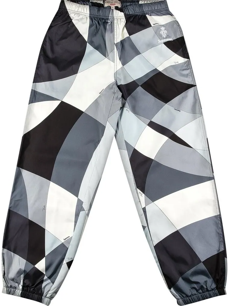 Брюки Supreme x Emilio Pucci Sport Pant 'Black' — изображение 1 из 3, черный