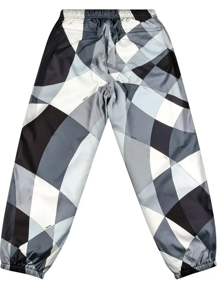 Брюки Supreme x Emilio Pucci Sport Pant 'Black' — изображение 2 из 3, черный