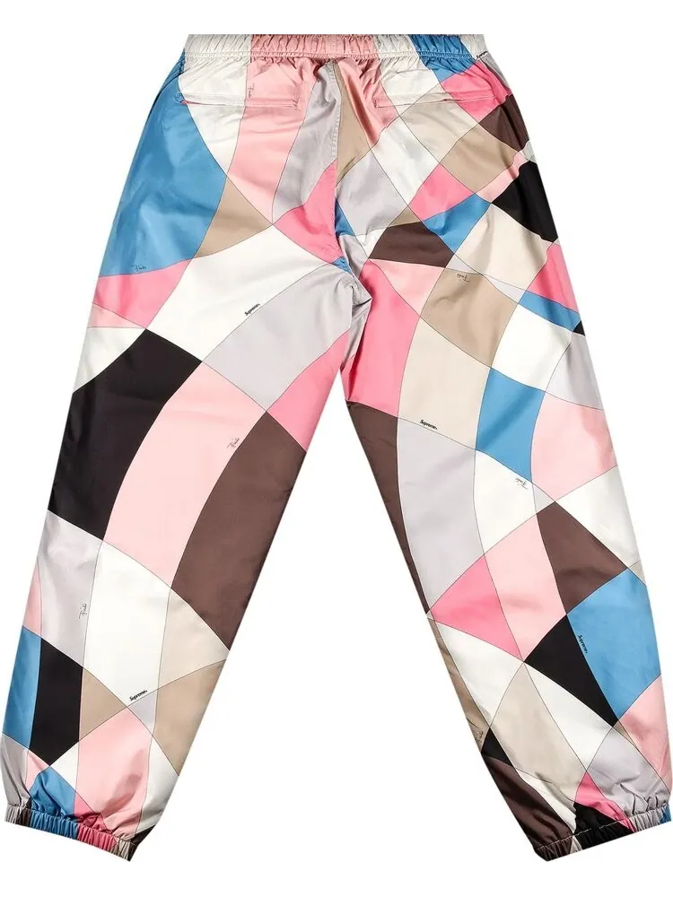Брюки Supreme x Emilio Pucci Sport Pant 'Dusty Pink' — изображение 2 из 3, мульти