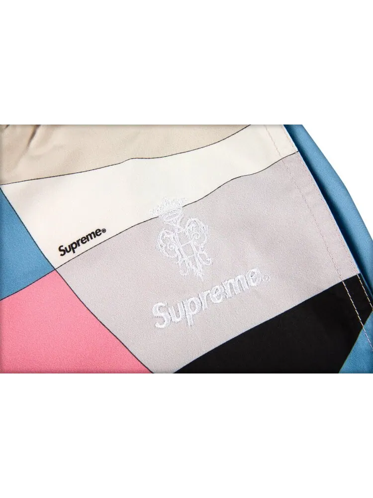 Брюки Supreme x Emilio Pucci Sport Pant 'Dusty Pink' — изображение 3 из 3, мульти