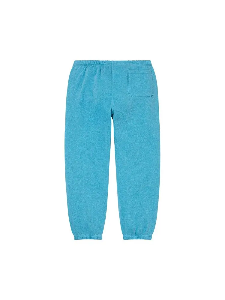 Спортивные брюки Supreme x The North Face Pigment Printed Sweatpant — изображение 2 из 2, бирюзовый