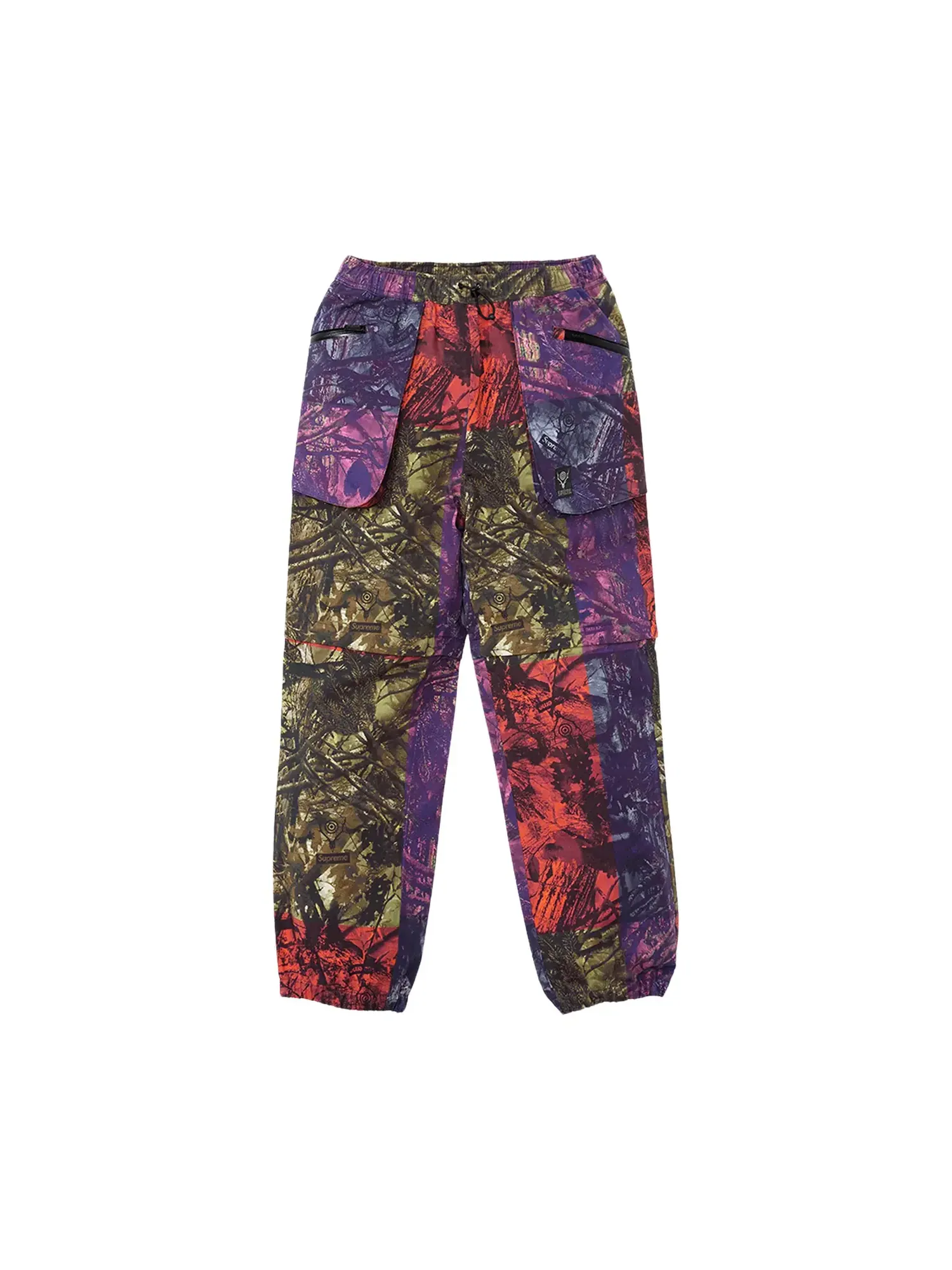 Брюки Supreme x SOUTH2 WEST8 River Trek — изображение 1 из 2, камуфляж