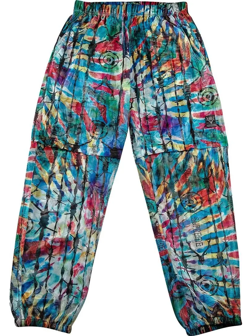 Брюки Supreme x SOUTH2 WEST8 Bush Pant 'Multicolor' — изображение 1 из 3, мульти