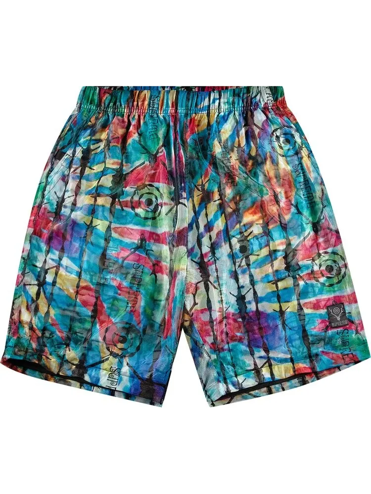 Брюки Supreme x SOUTH2 WEST8 Bush Pant 'Multicolor' — изображение 2 из 3, мульти
