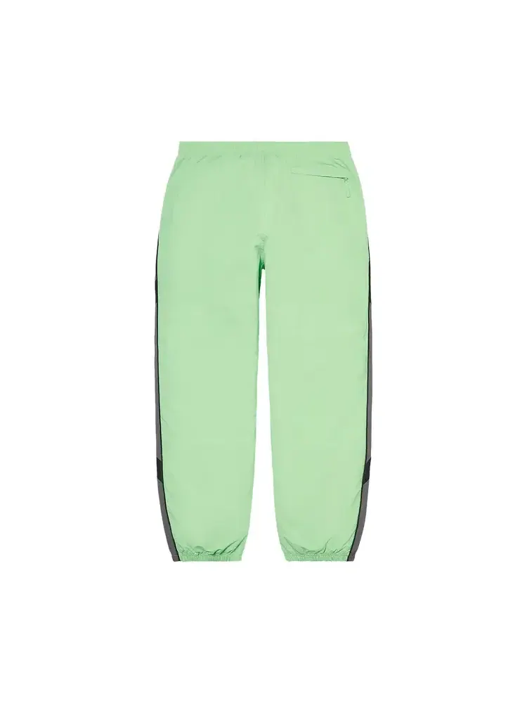 Спортивные брюки Supreme Cross Paneled Track Pant — изображение 2 из 3, зеленый