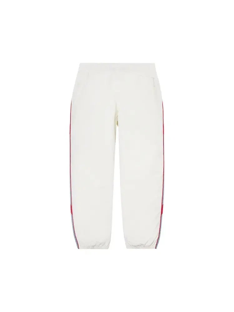 Спортивные брюки Supreme Cross Paneled Track Pant — изображение 2 из 3, белый