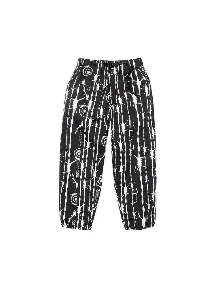 Брюки Supreme x SOUTH2 WEST8 Belted Pant — изображение 1 из 2, черный