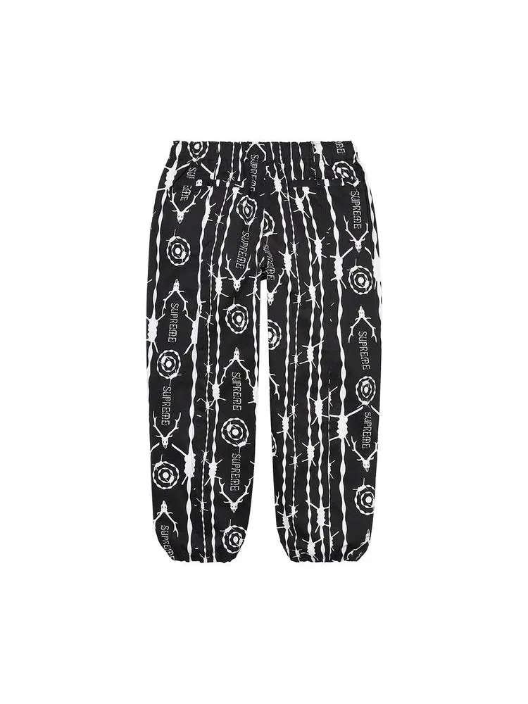 Брюки Supreme x SOUTH2 WEST8 Belted Pant — изображение 2 из 2, черный