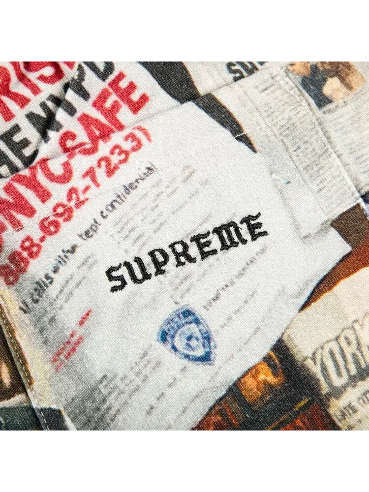 Спортивные брюки Supreme Dash's Wall Sweatpant 'Dash's Wall' — изображение 3 из 3, мульти