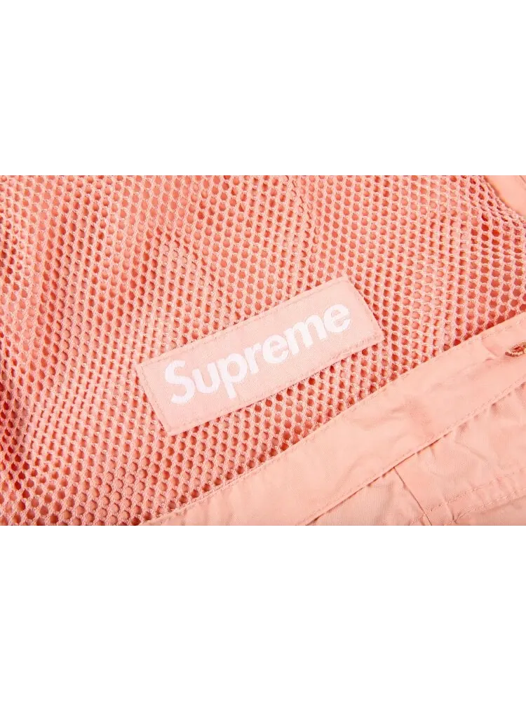 Брюки Supreme Mesh Pocket Belted Cargo Pant Dusty Pink — изображение 3 из 3, розовый