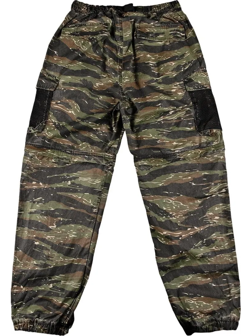 Брюки Supreme Mesh Pocket Belted Cargo Pant 'Tigerstripe Camo' — изображение 2 из 3, мульти